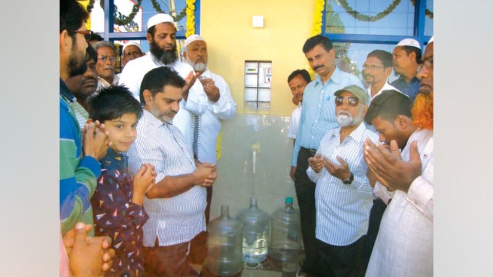 RO water unit inaugurated in Ward 52