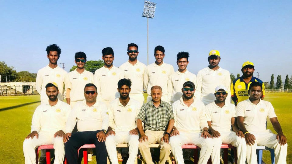KSCA Group II, 2nd Division League: City’s N.R. Sports Club wins title