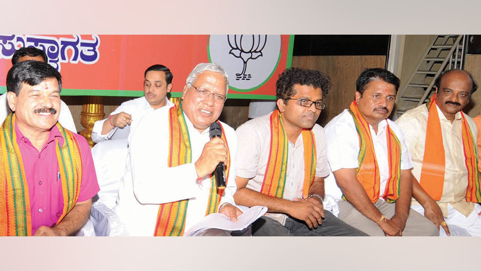 Congress-free Karnataka is our target, says Meerut MP