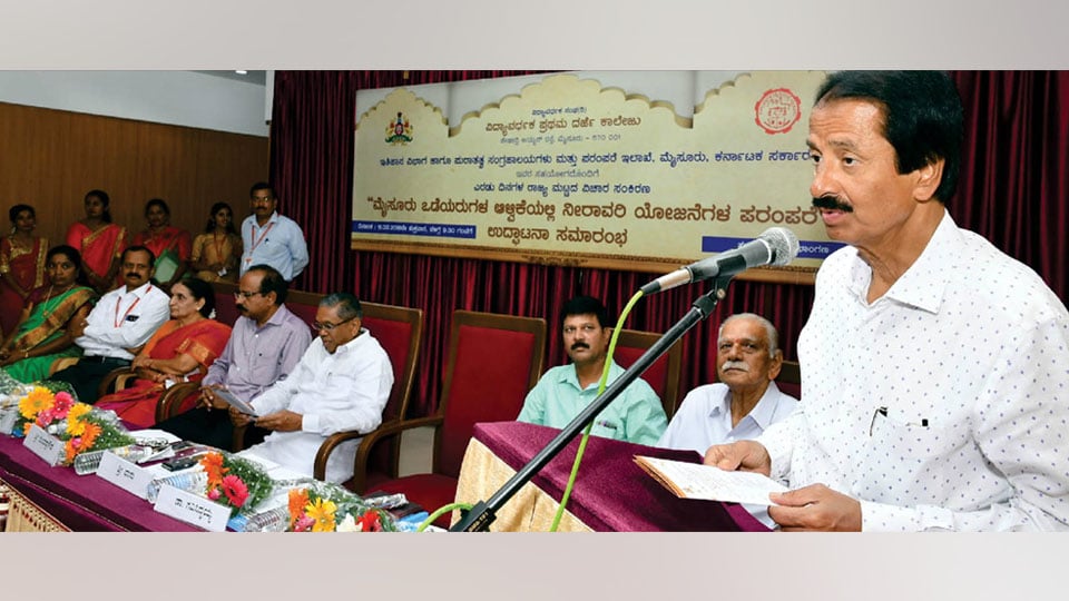 MLA Vasu recalls Wadiyars’ contribution to State