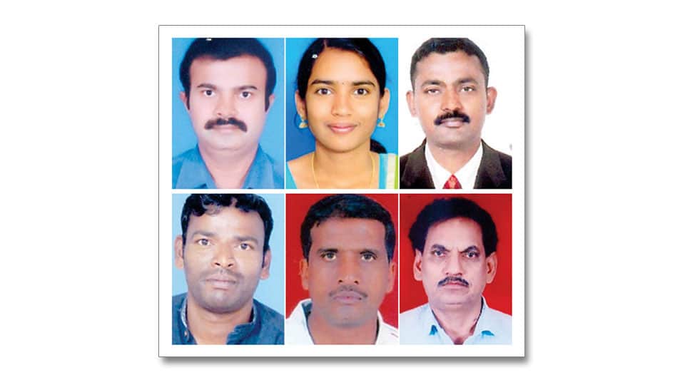 Mysore Varsity Ph.D awardees