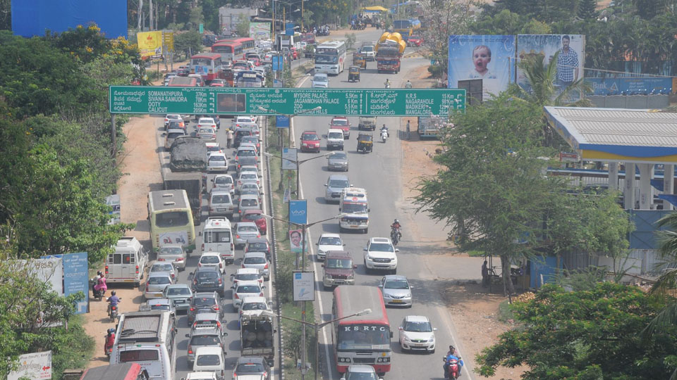 Mysuru-Bengaluru National Highway development works to be launched on Mar. 24