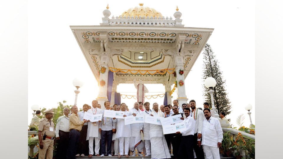 CM unveils Ambedkar Statue, Dome
