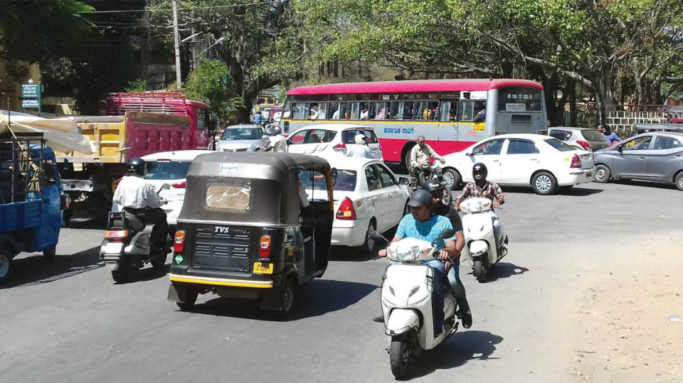 Where have all the Traffic Police gone?