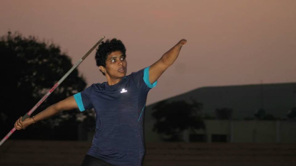 Talented Para Athlete: S. Ramya