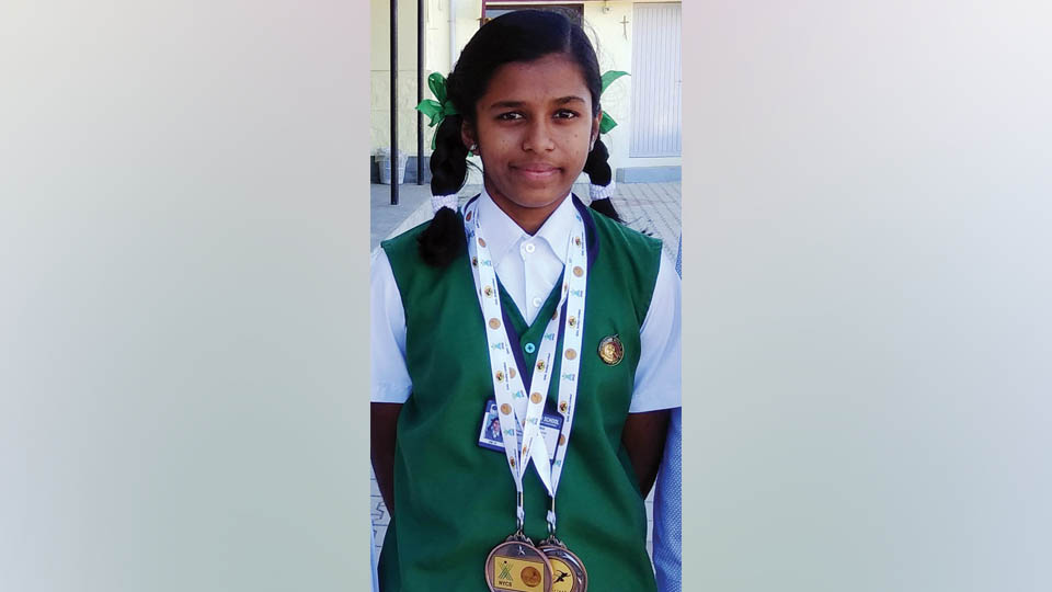 Sharon Sthuthi bags bronze in GAIL