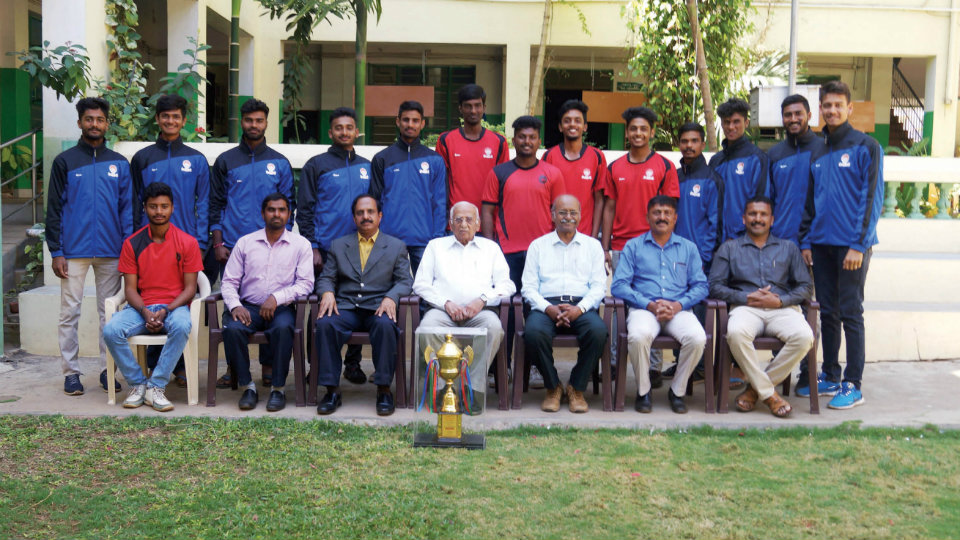 Mysore Varsity Inter-Zonal Softball Winners