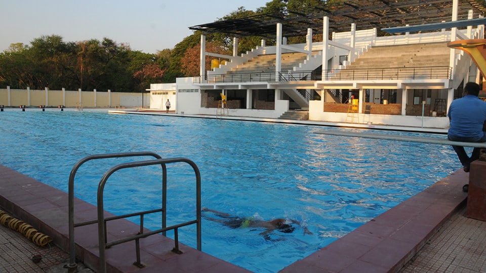 UoM Swimming Pool reopens its gate for Public