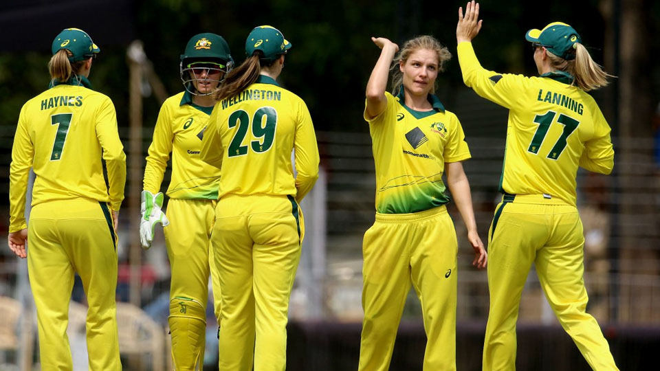 Australian women’s cricket team regain No.1 spot