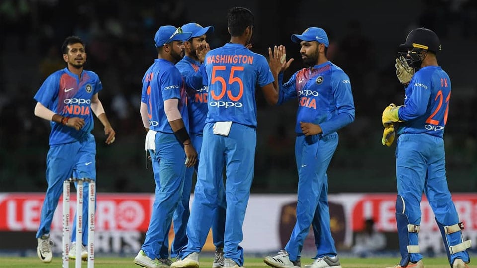 Nidahas Trophy 2018: Rohit Sharma and Washington Sundar shine in India’s 17-run win over Bangladesh