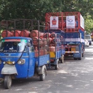 Domestic LPG cylinder gets costlier by Rs. 60