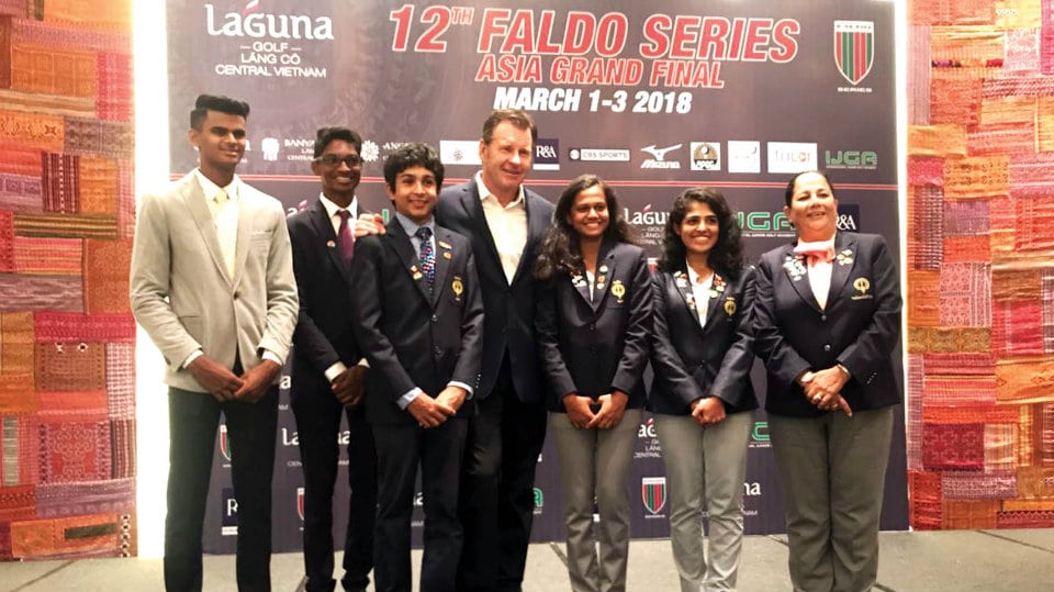 12th Sir Nick Faldo Series Asia Grand Final Golf Tourney: Pranavi Urs finishes tied second