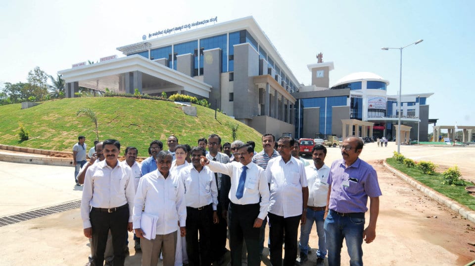 Swanky Jayadeva Hospital a new destination for heart treatment