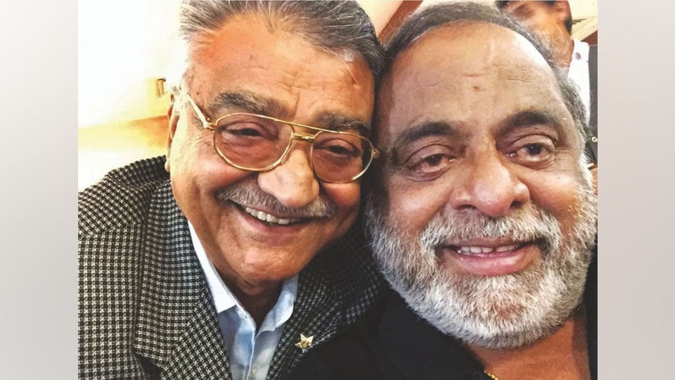 Pep-talk and a Selfie with Ambareesh