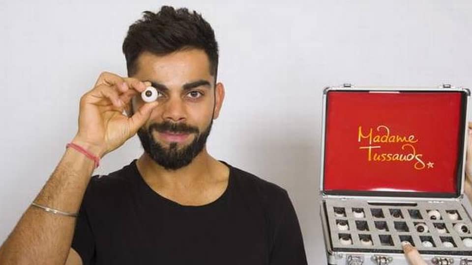 Kohli wax statue to be unveiled at Madame Tussauds Delhi