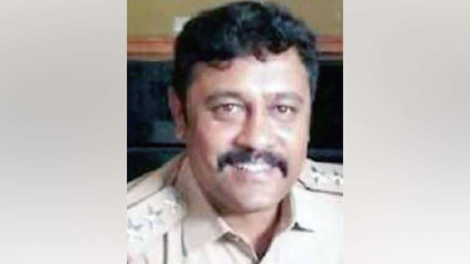 Arun Nagegowda promoted as Dy.SP