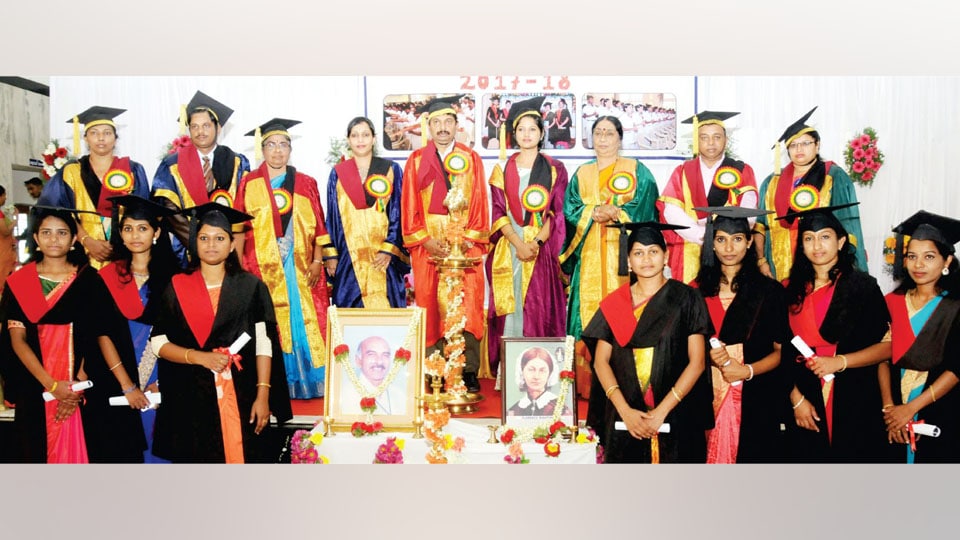 Graduation and Awards ceremony of Gopala Gowda Nursing School
