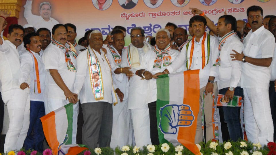 I have a chance to become CM again if elected from Chamundeshwari: Siddu