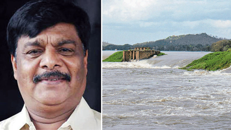 Madhava Mantri Dam will be a boon to farmers of Talakadu, says Minister