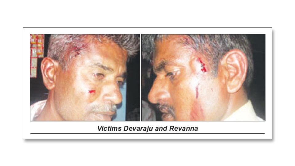 Miscreants create havoc in Dhaba, brutally assault owners