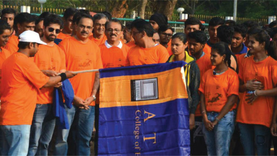ATMEya-2k18: ‘Run for Vision’ creates awareness about blindness