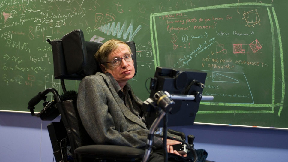 Prof. Stephen Hawking passes away at 76