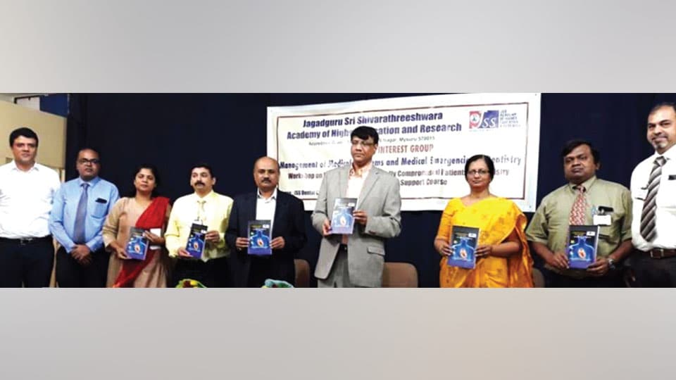 Booklet ‘Manual of Basic Life support’ released