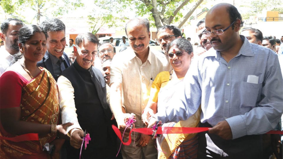 Dr. Ambedkar Bhavan inaugurated