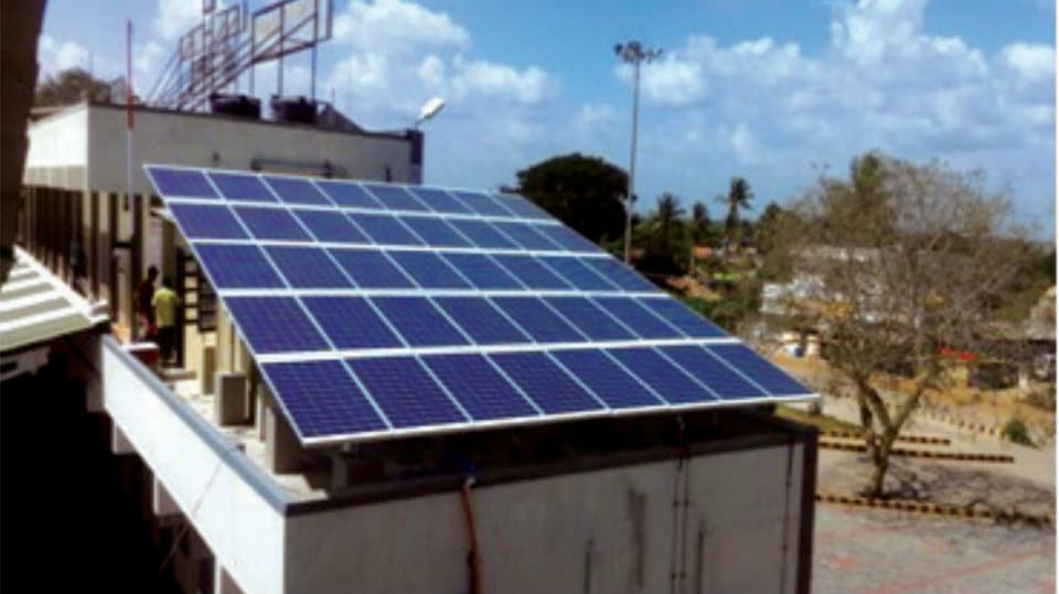 Railways to harness solar energy, install solar panels on Station platform