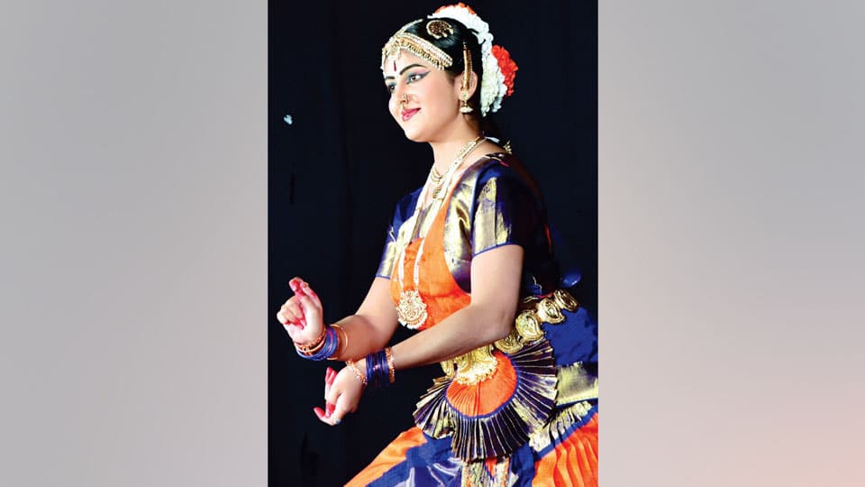 Pavanashree, a promising young dancer