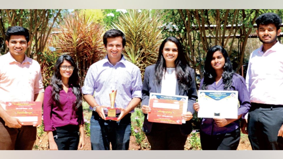 MICA students bag prizes at various events