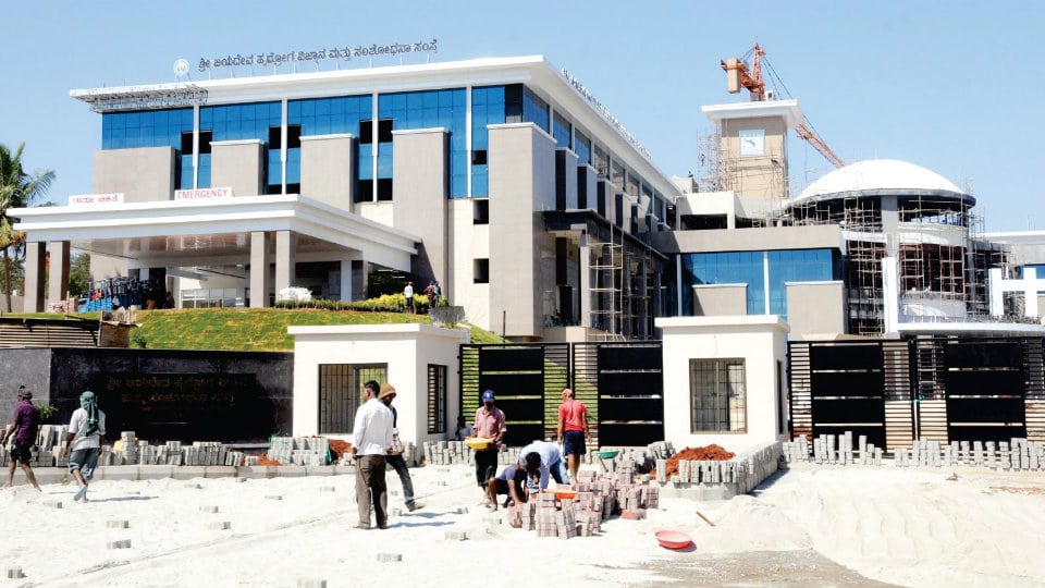 This Hospital will be a boon for patients from five districts