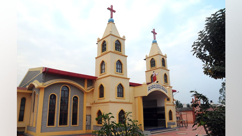 Lenten Renewal Retreat at Srirampura Church