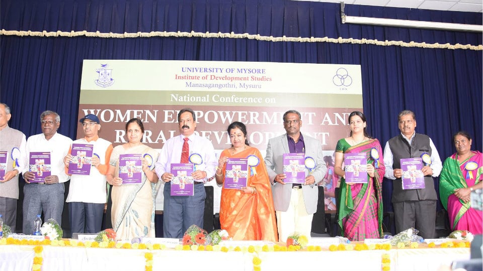 Mysore Varsity hosts two-day National Conference on Women Empowerment