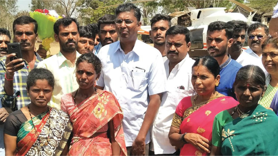 I am happy with development works in Periyapatna: Ex-Minister