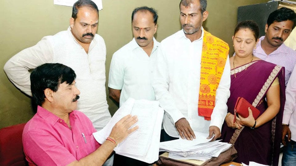 K.R. Constituency voter list row:DC submits report to EC