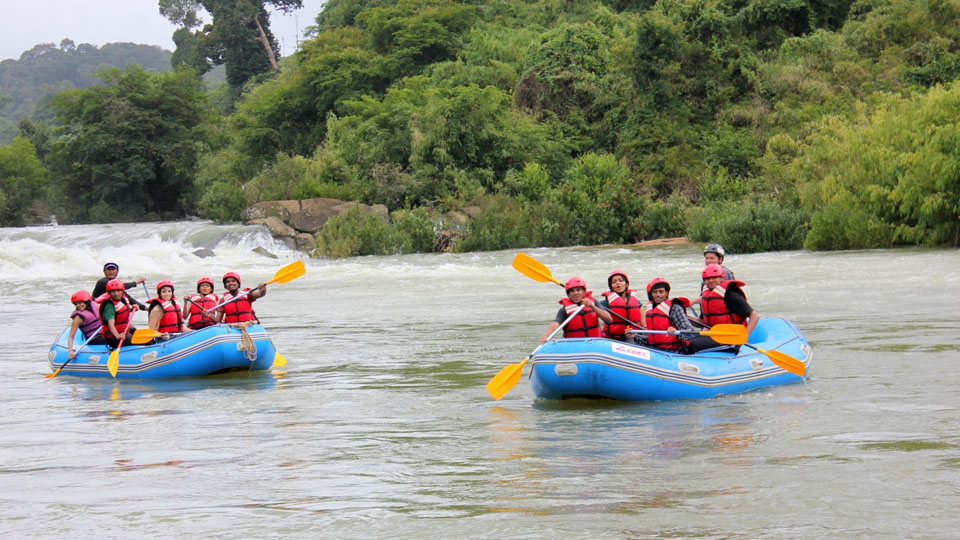 Kodagu DC bans white water river rafting for a month