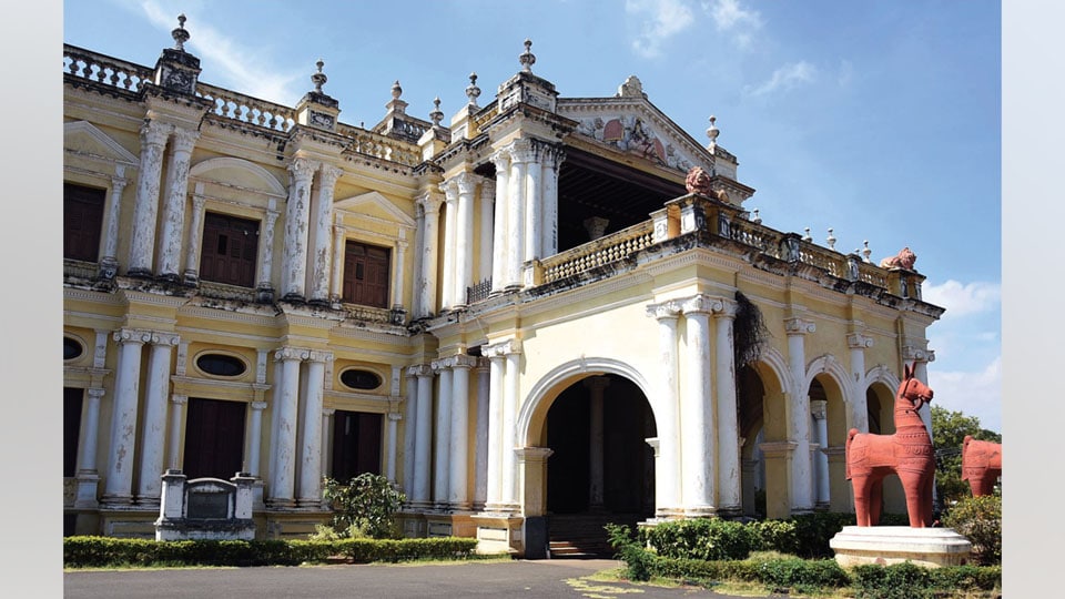 Jayalakshmi Vilas Mansion lies neglected