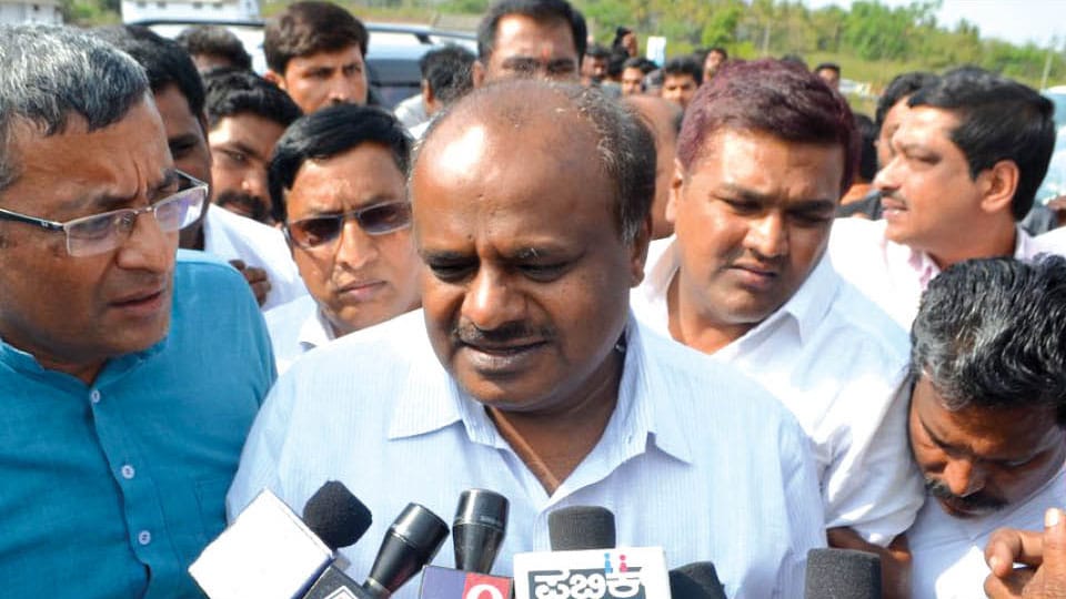 Those who are unhappy with party can leave: HDK