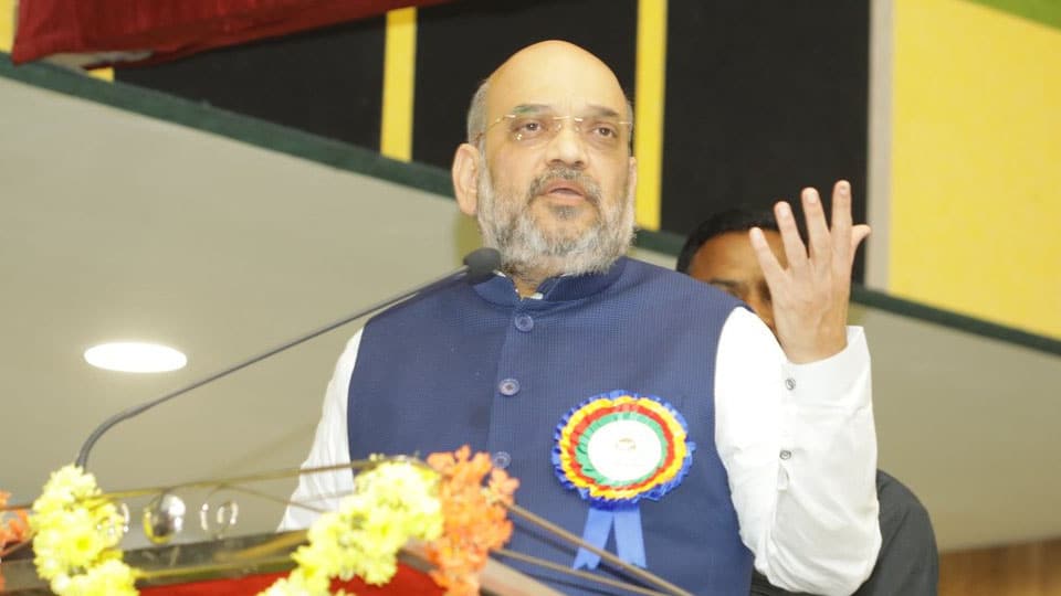 A six BHK house for Amit Shah in Bengaluru