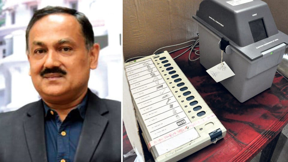 Don’t mislead voters on EVMs, VVPATs: SEC warns of criminal action