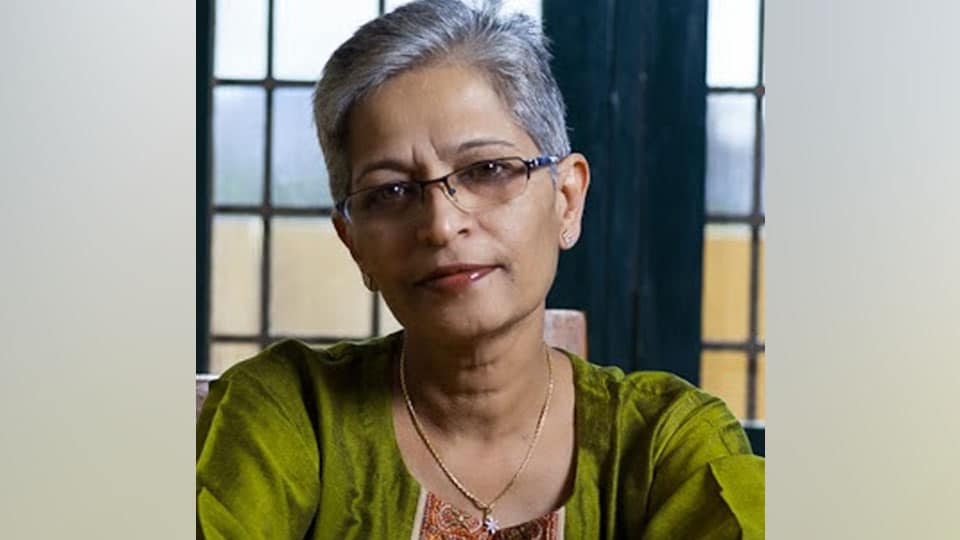 Gauri Lankesh Murder Case: Man from Maddur taken into custody