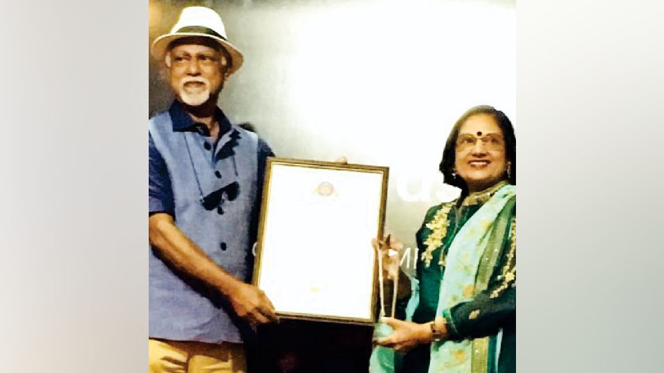Nari Shakti Awardee