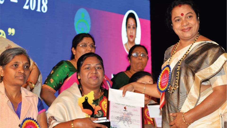 Kittur Rani Channamma Awardee