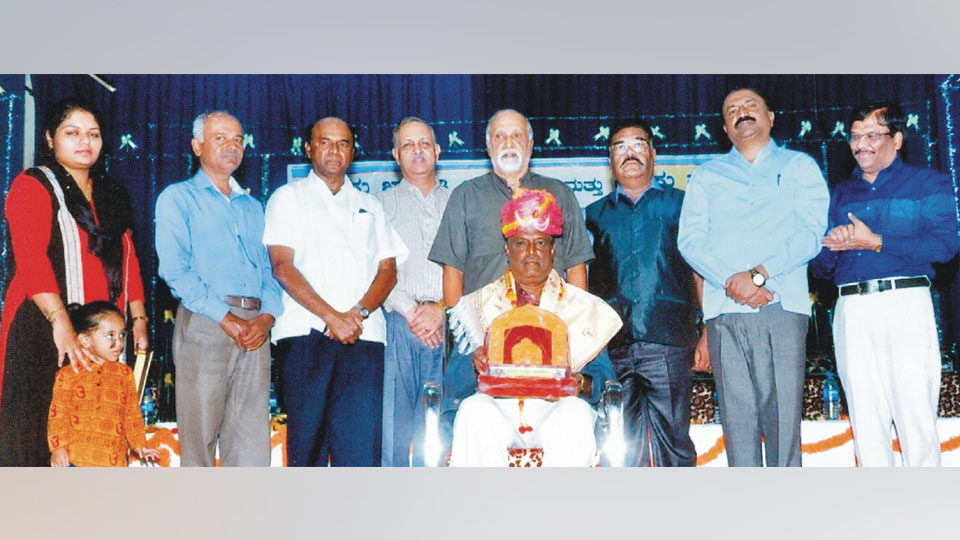 ‘Dhwani Kotta Dhani’ awardee feted