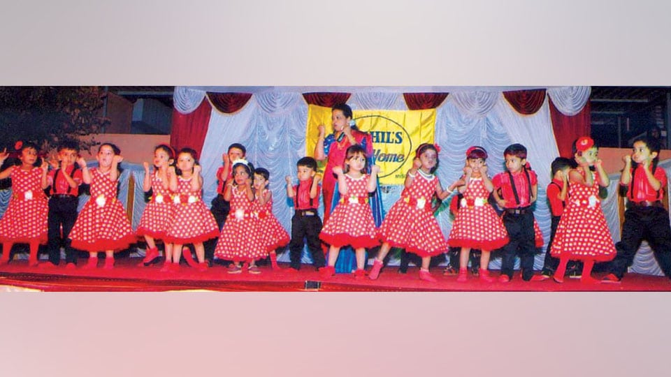 Annual Day celebrations: Nikhil’s Play Home and Montessori