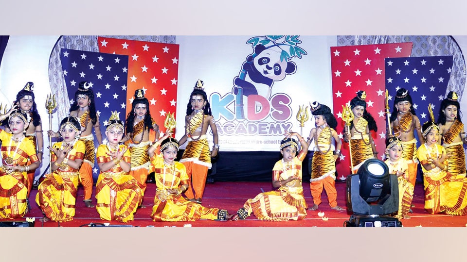 Annual Day celebrations: KIDS ACADEMY – ACTIVITY PRE-SCHOOL