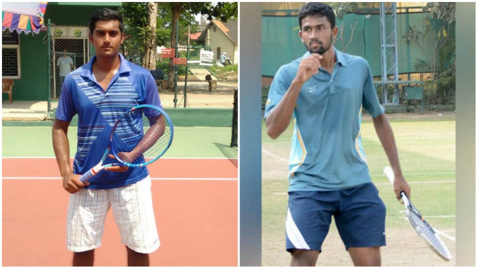 Bengaluru Open Wild Card Men’s Tennis Tourney: City’s Suraj, Prajwal Dev enter quarter-finals