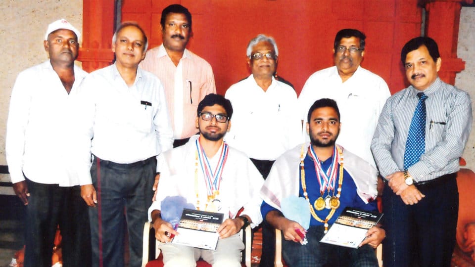 City Medicos win medals at National Athletic Meet