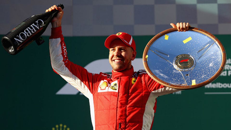 Vettel wins Australian Formula One Grand Prix